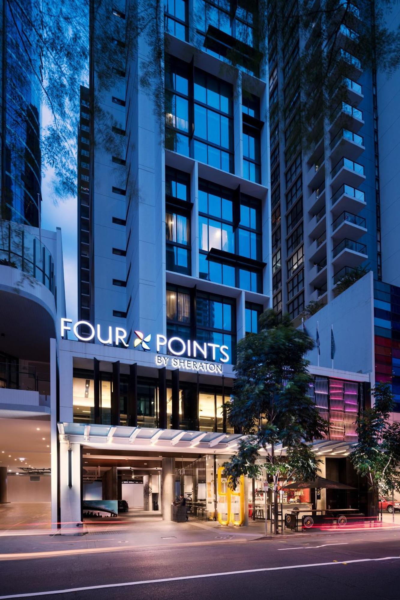 Four Points By Sheraton Brisbane Exterior foto