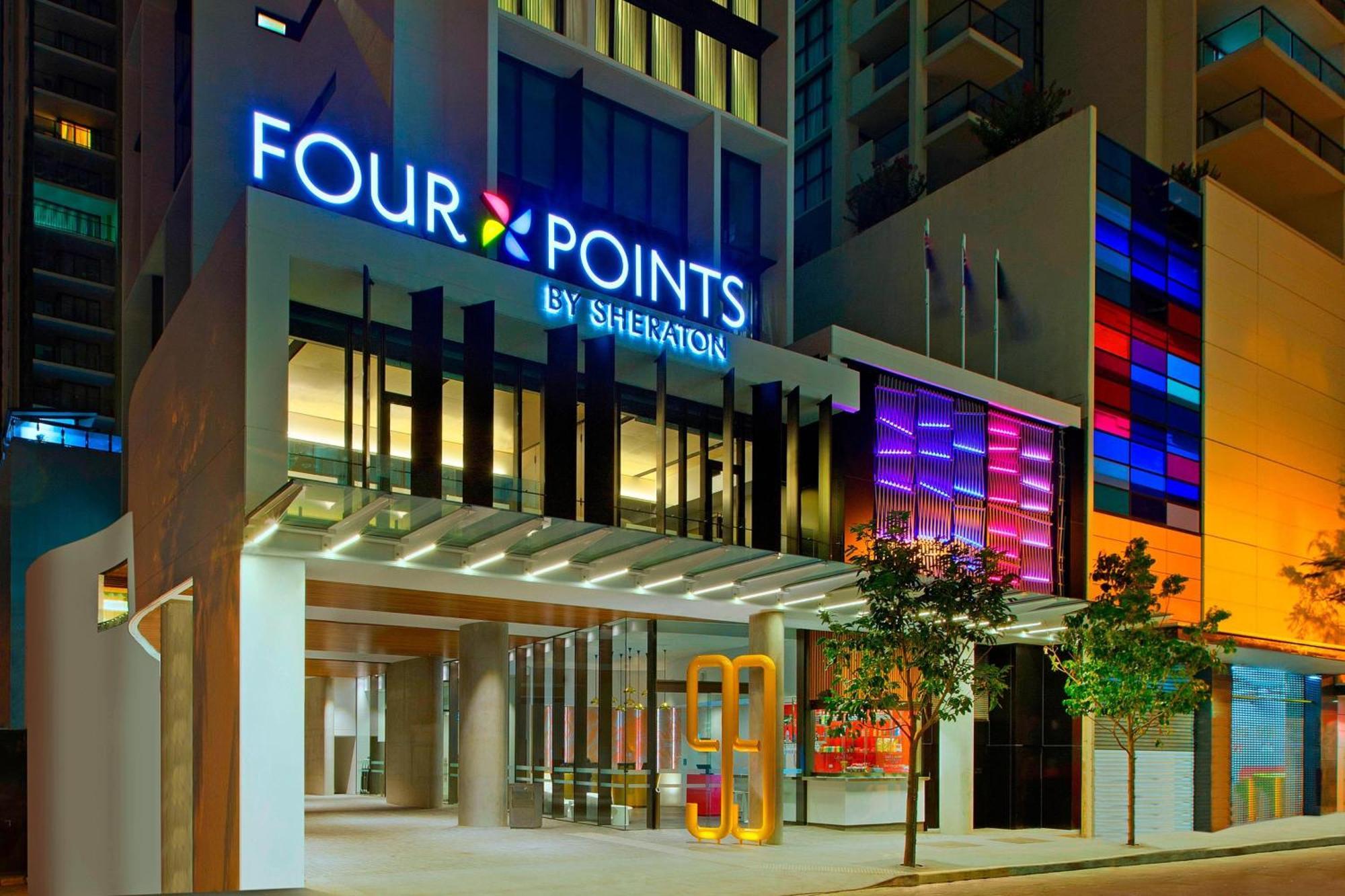 Four Points By Sheraton Brisbane Exterior foto
